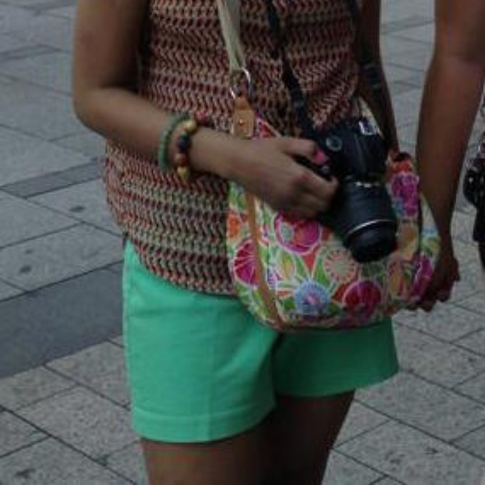Turquoise shorts - Picture 3 of 3